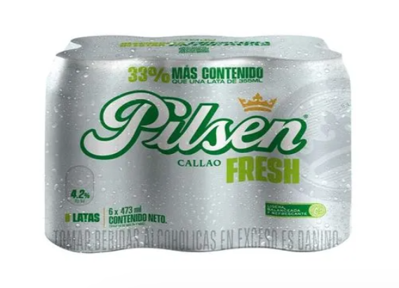 PILSEN CALLAO FRESH 473ML