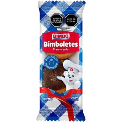 BIMBOLETES MARMOLEADO X 2 - 70G