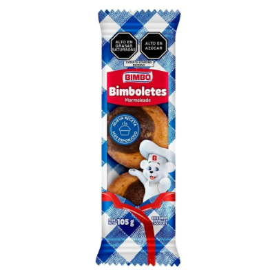 BIMBOLETES MARMOLEADO 3 X 105G