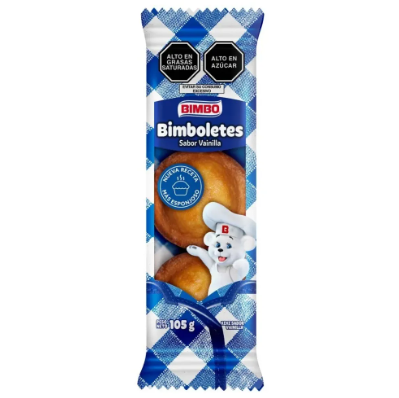 BIMBOLETES VAINILLA 3 X 105G