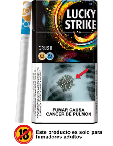 LUCKY STRIKE CRUSH 
