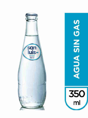 SAN LUIS S/G 350ML BOTELLA DE VIDRIO