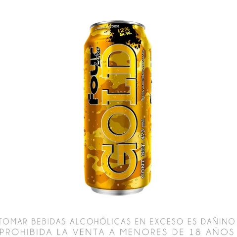 FOUR LOKO GOLD 473 ML