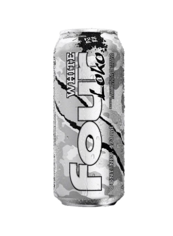 FOUR LOKO WHITE 473 ML