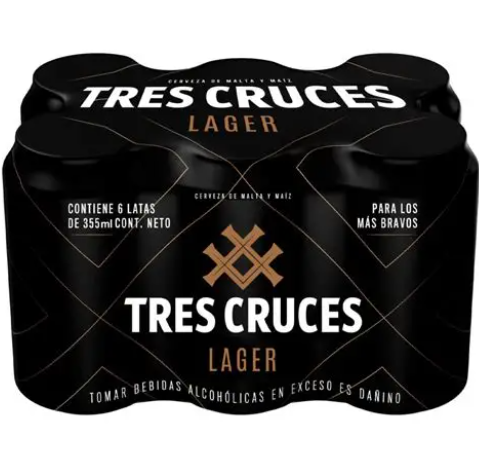 SUPER PROMO TRES CRUCES LATA 