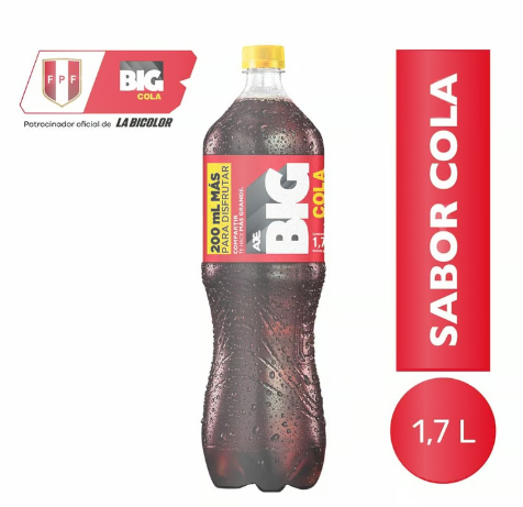 BIG COLA PET 1.7LT