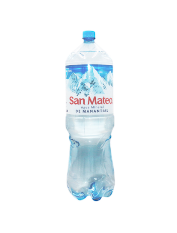 AGUA SAN MATEO SIN GAS 2.5LT