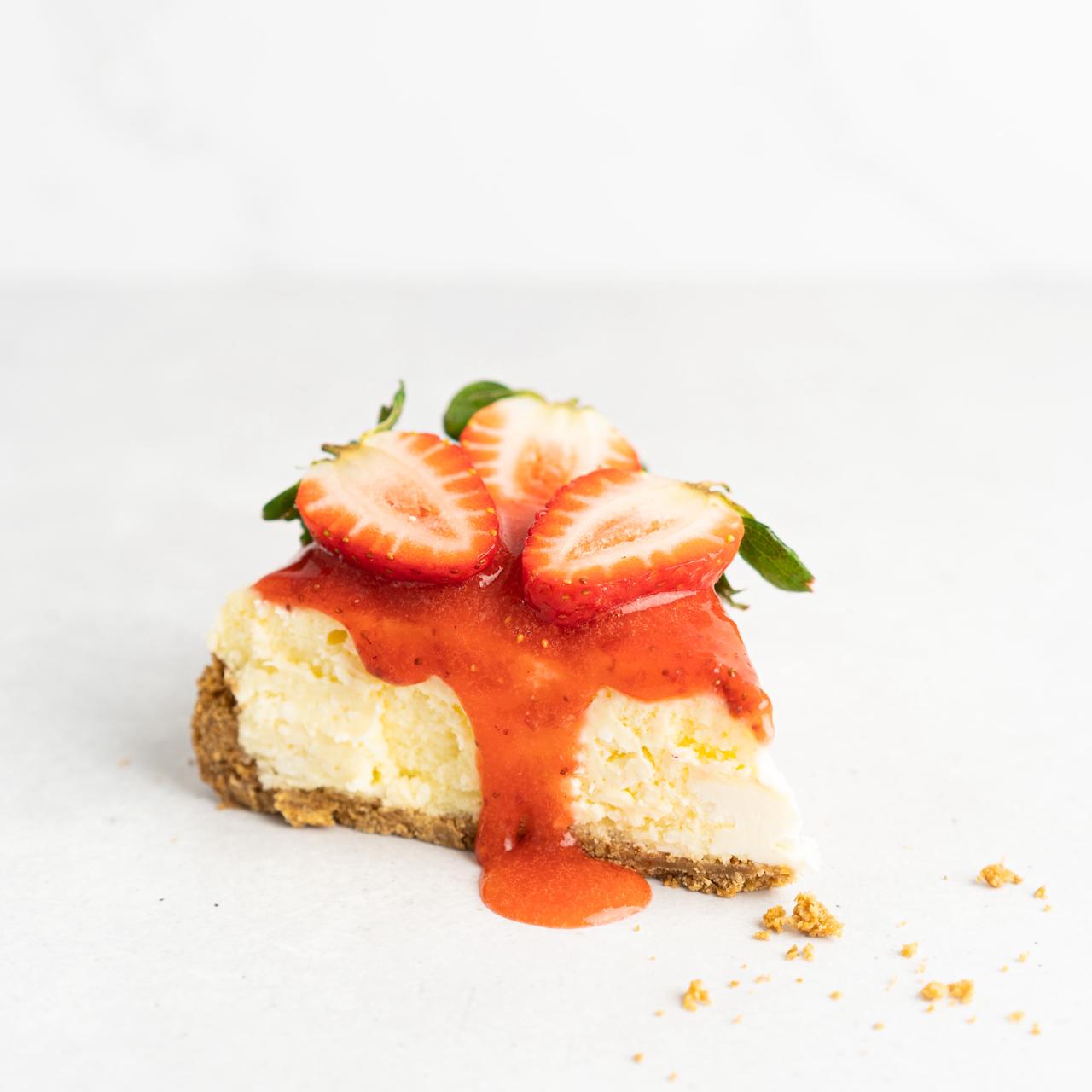 Cheesecake Fresas