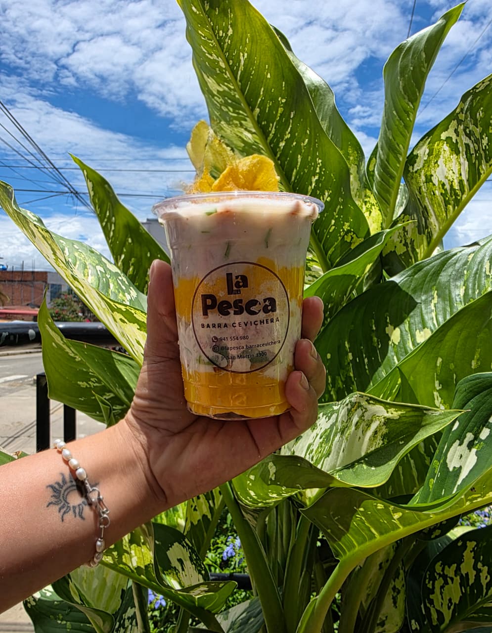 Causa de Tigre Natural