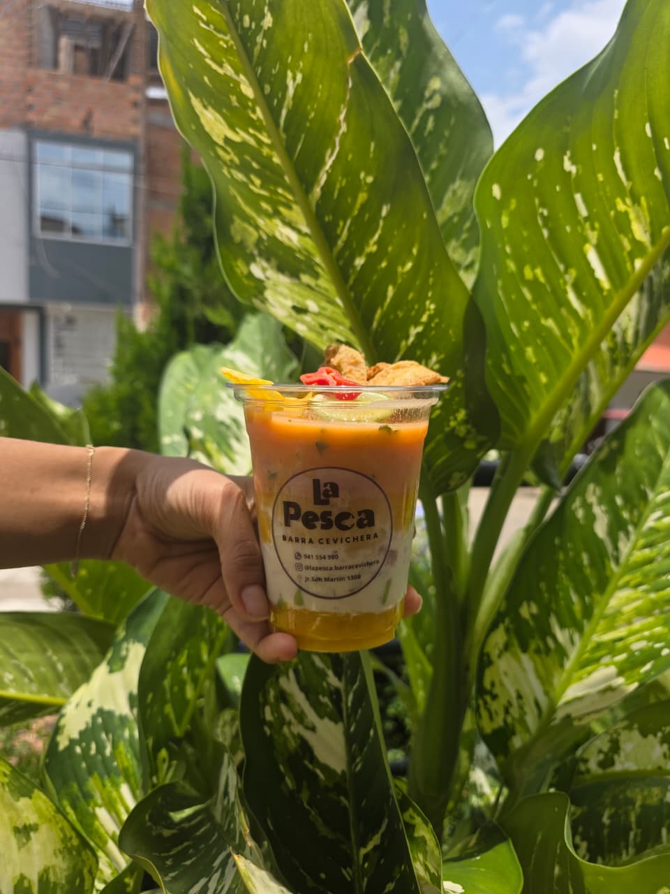 Causa de Tigre Brava