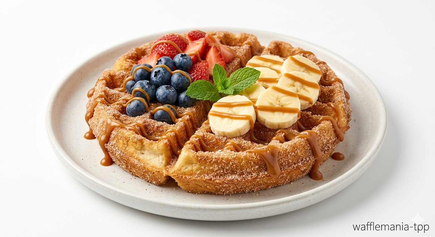 Waffle Churro 