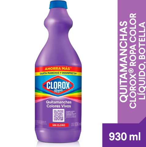 CLOROX ROPA COLOR 930ML