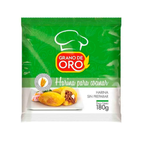 HARINA GRANO DE ORO 180G