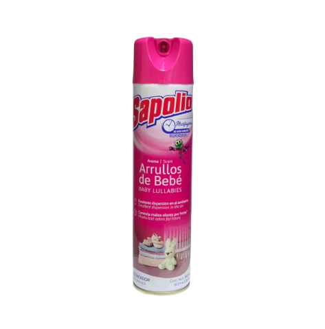 AEROSOL SAPOLIO ARRULLOS DE BEBÉ 360ML