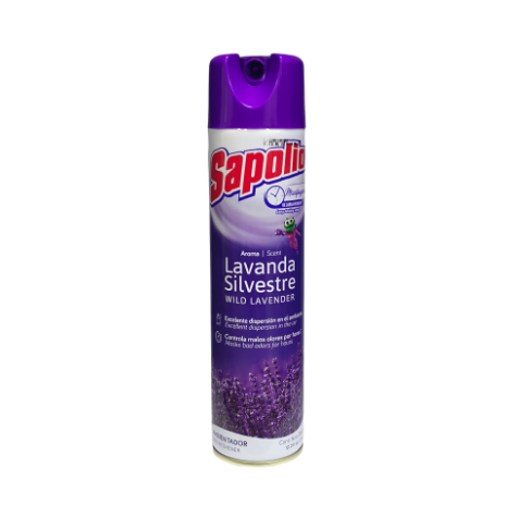 AEROSOL SAPOLIO LAVANDA SILVESTRE 360ML