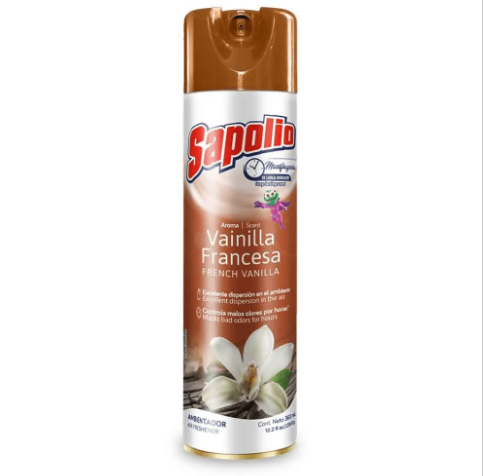 AEROSOL SAPOLIO VAINILLA FRANCESA 360ML