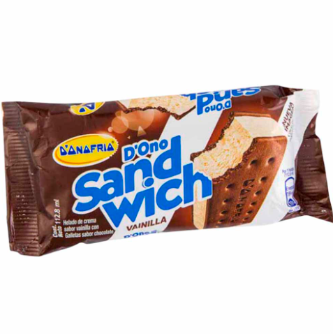 SANDWICH HELADO VAINILLA 112.8ML