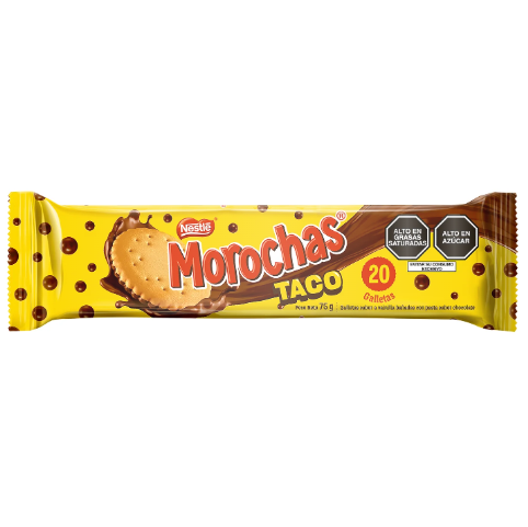 GALLETA MOROCHAS TACO 75G