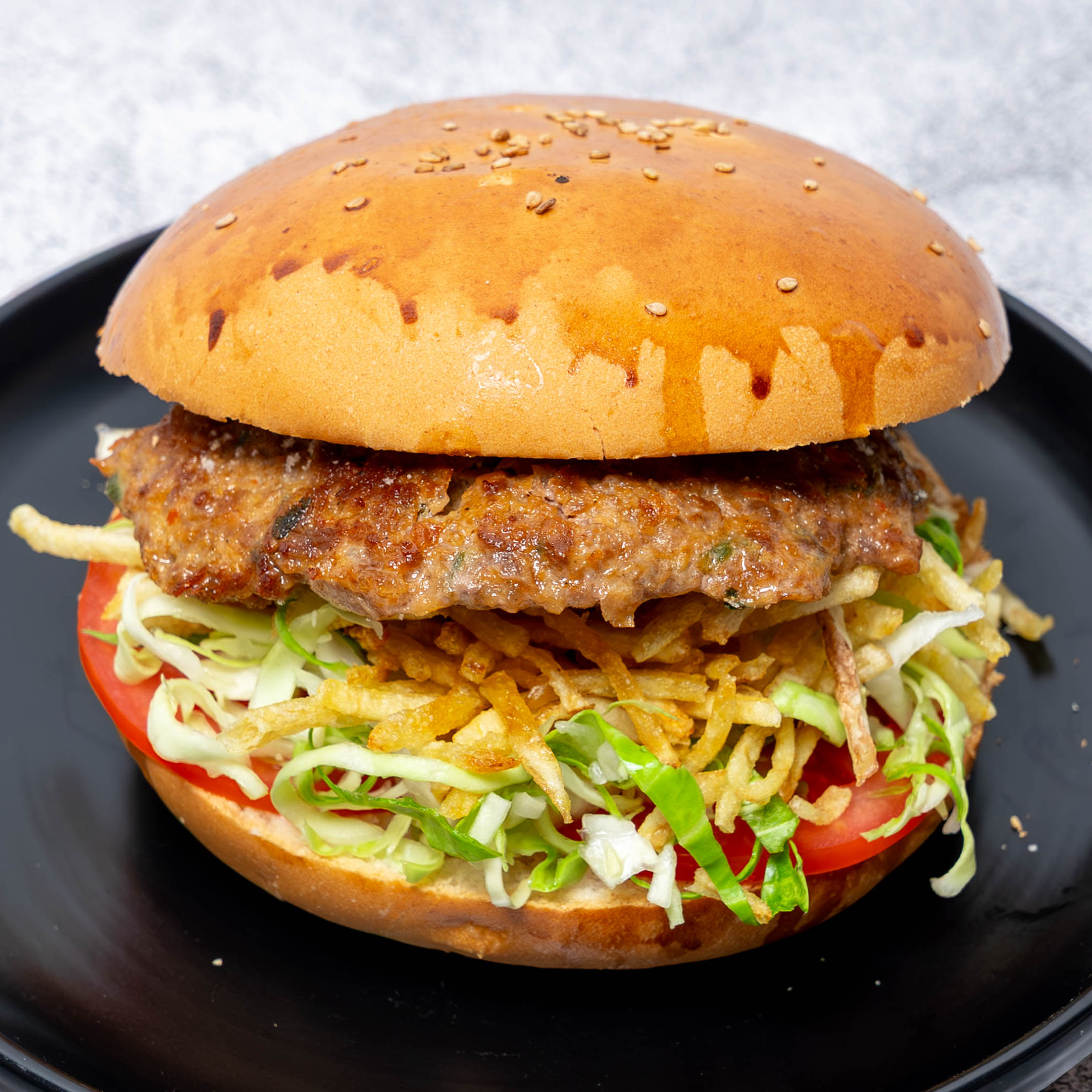Hamburguesa Simple