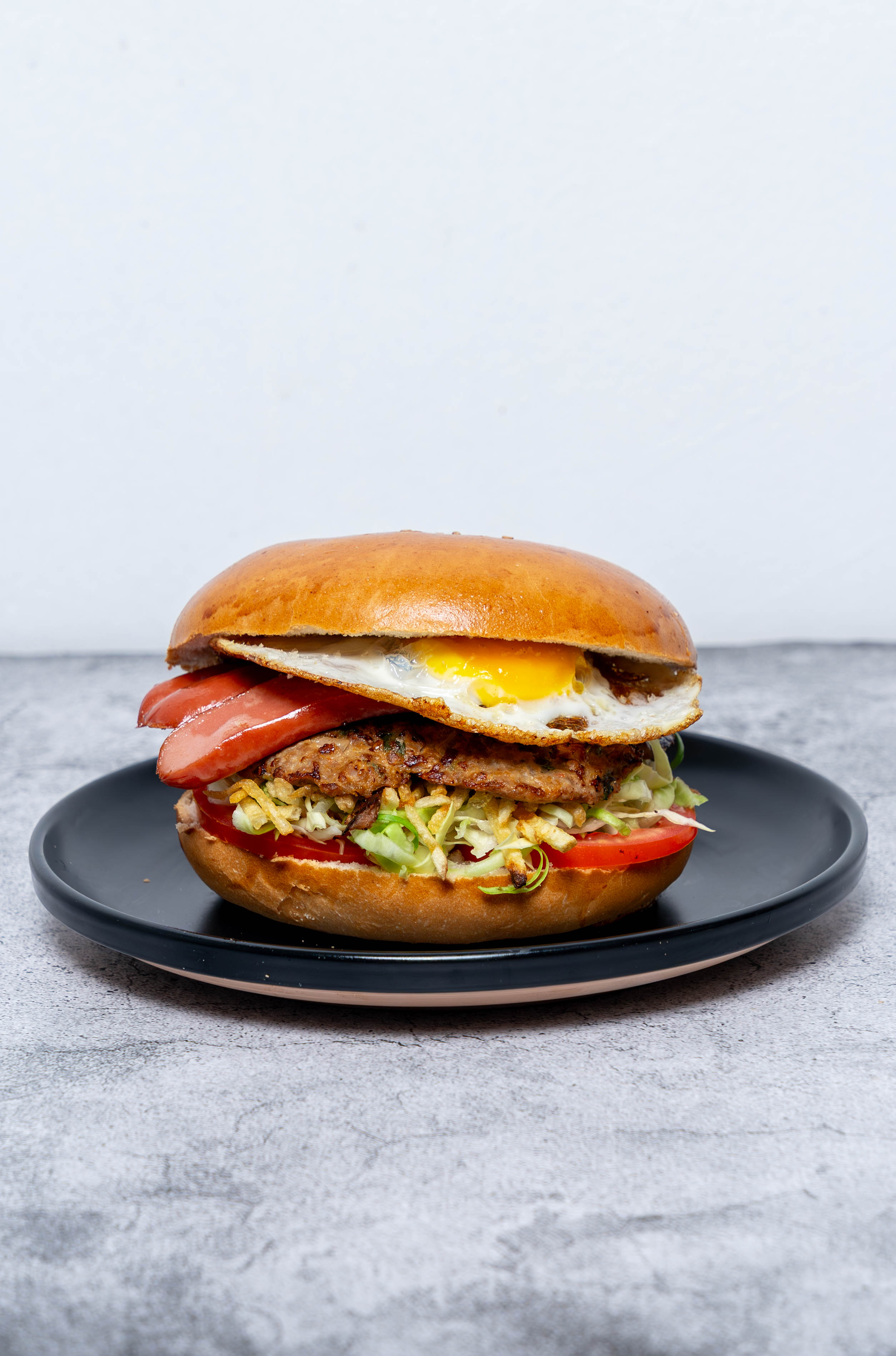 Hamburguesa Royal + Hot Dog