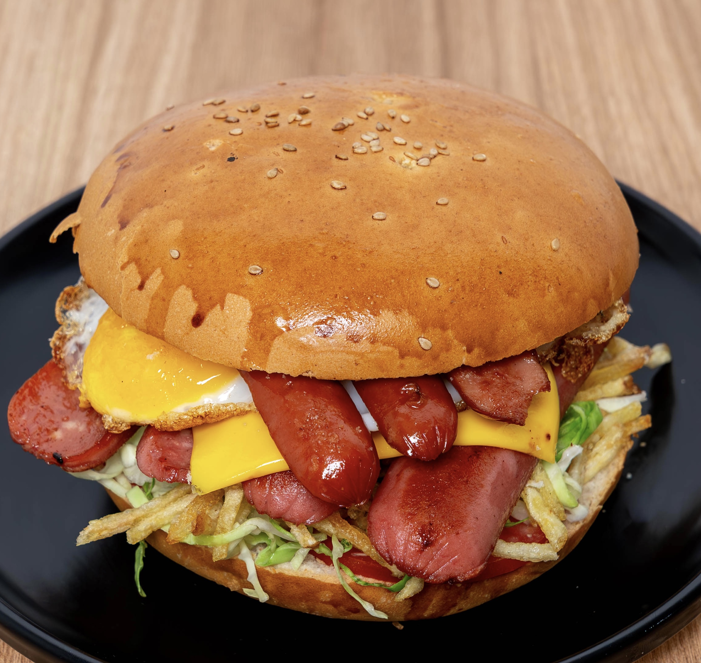 Chorizo Mix + Hot Dog