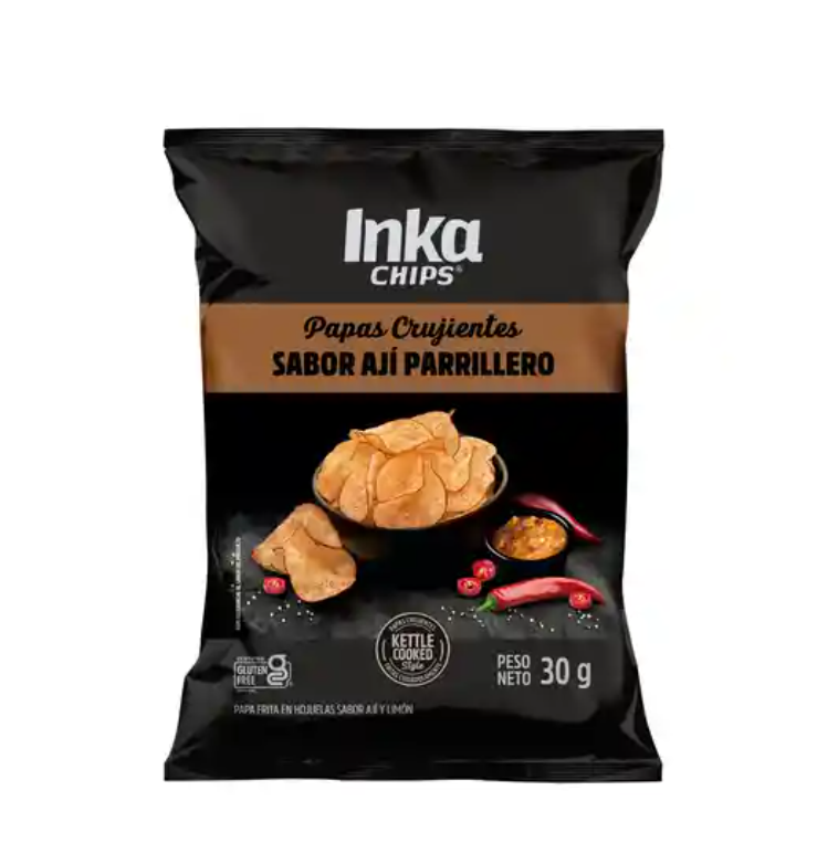 INKA CHIPS ALT PAPA AJIPARRILLERO 30G