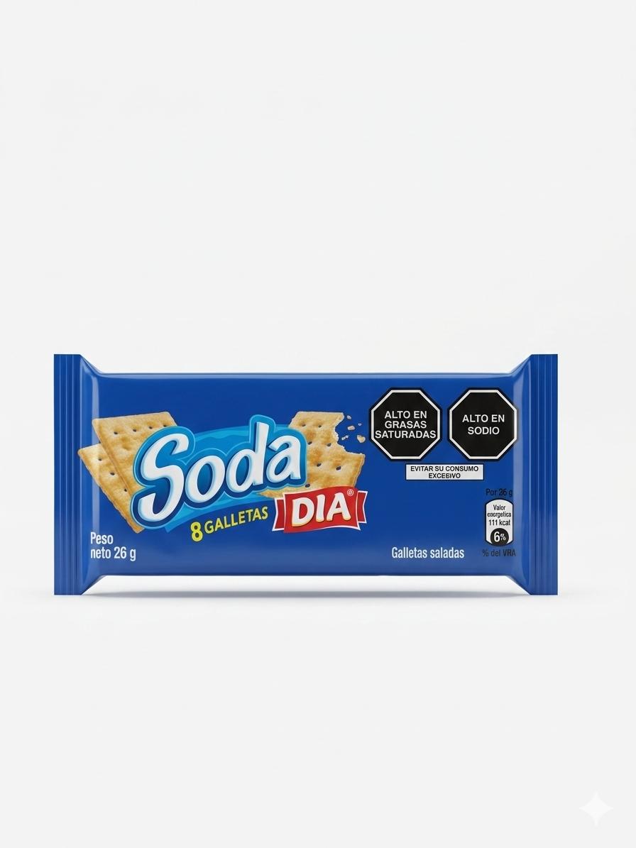 SODA DIA 26GR