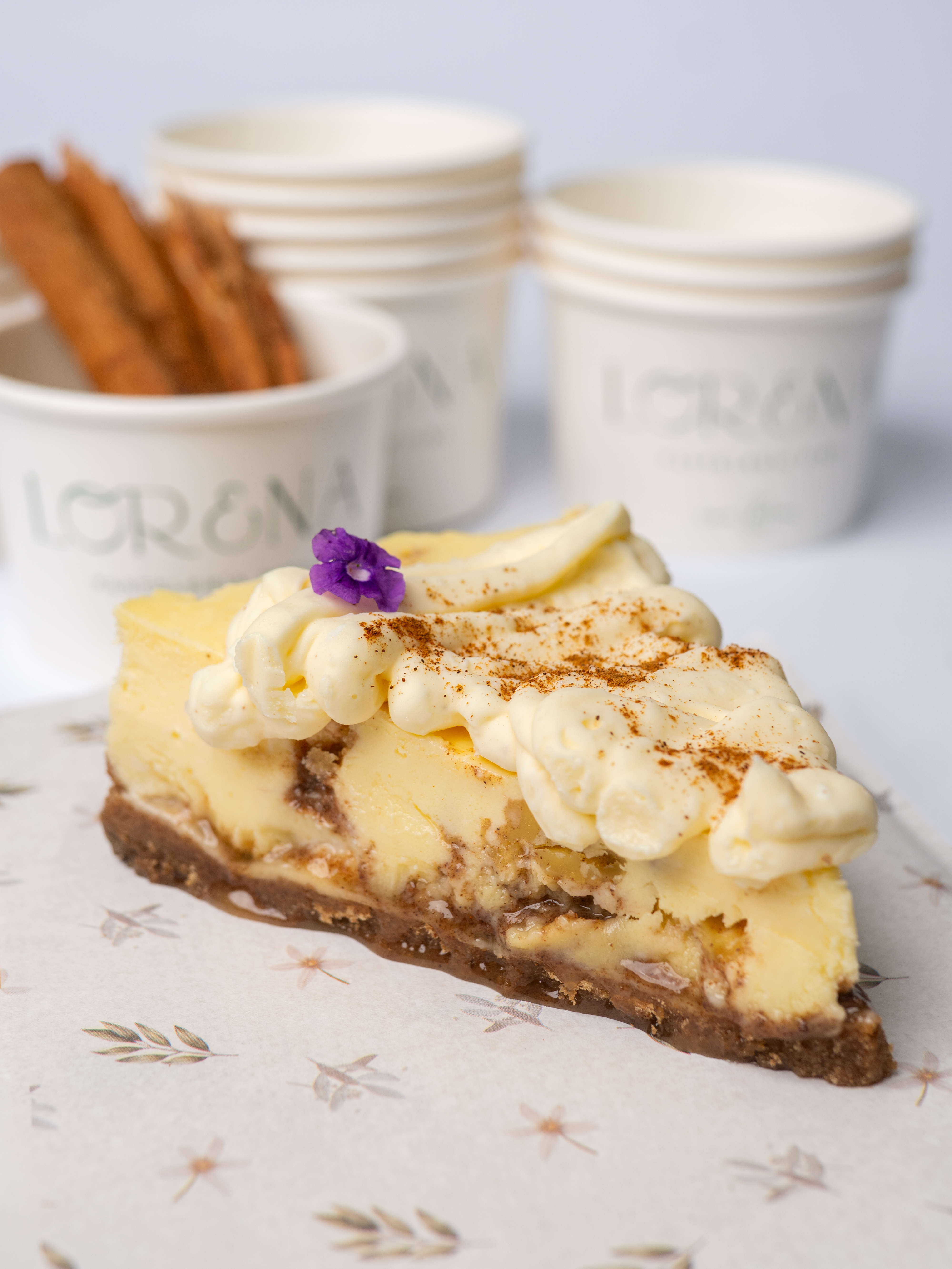 Cheesecake Cinnamon Roll