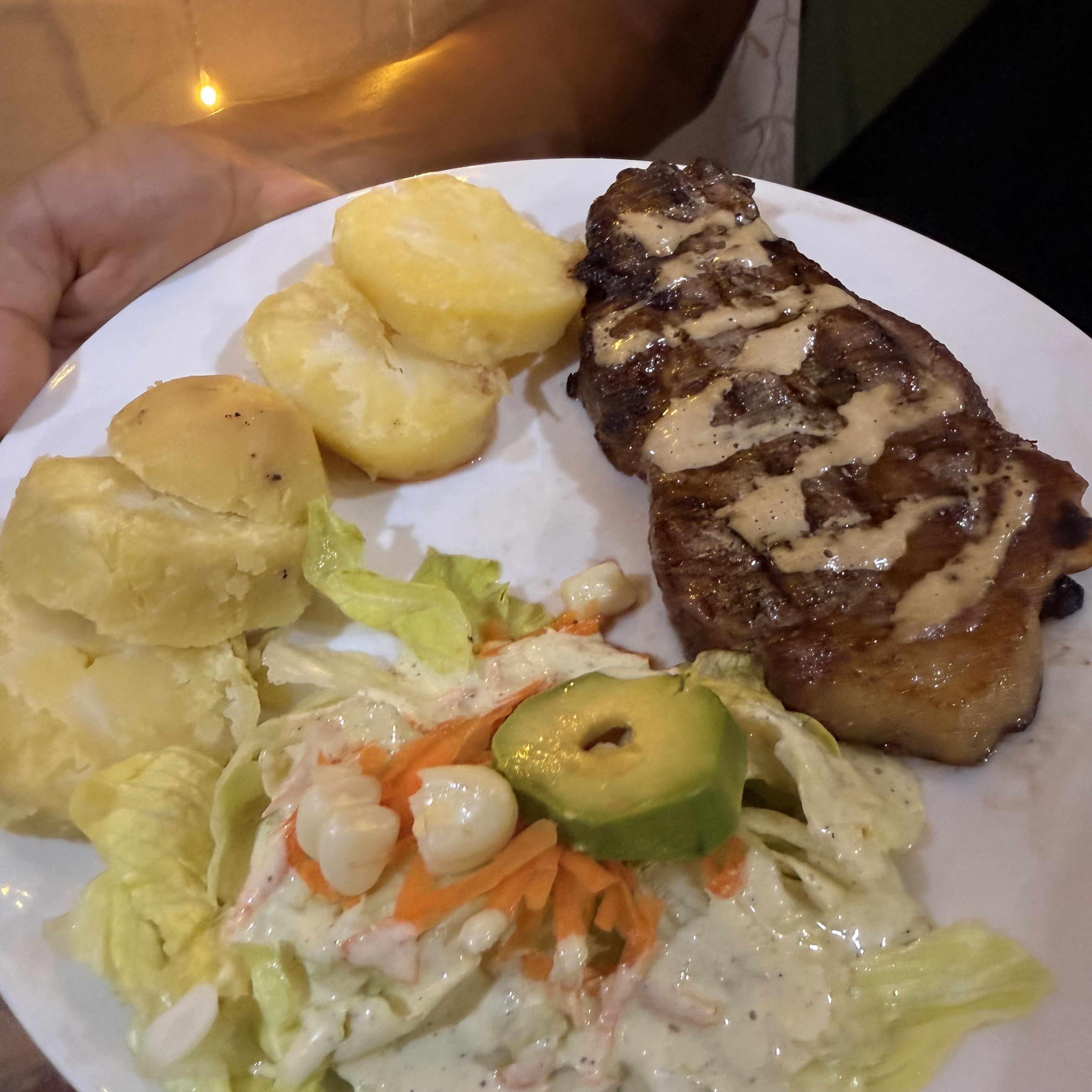 Bondiola a la Parrilla