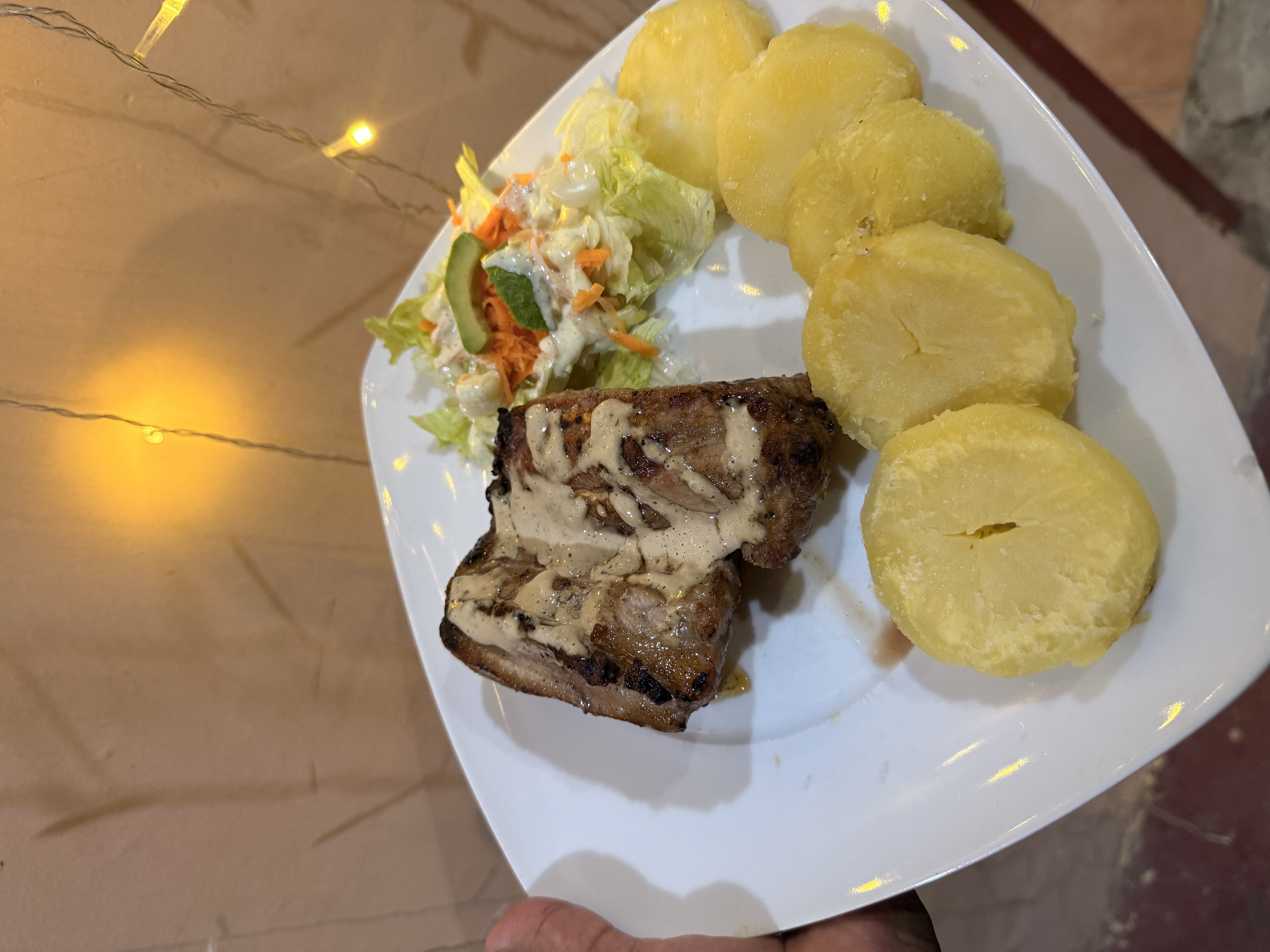 Costillas a la Parrilla