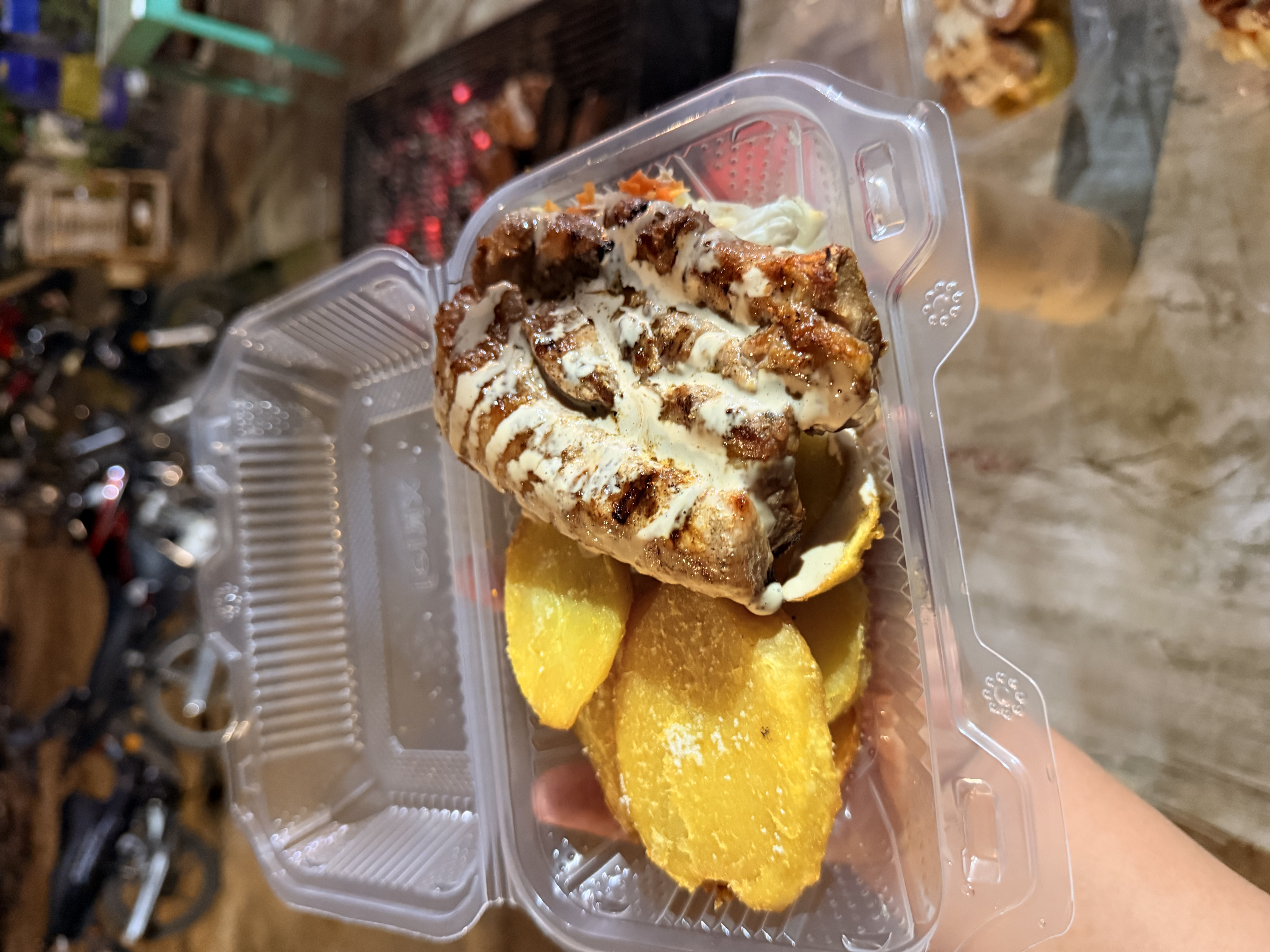 Panceta a la Parrilla