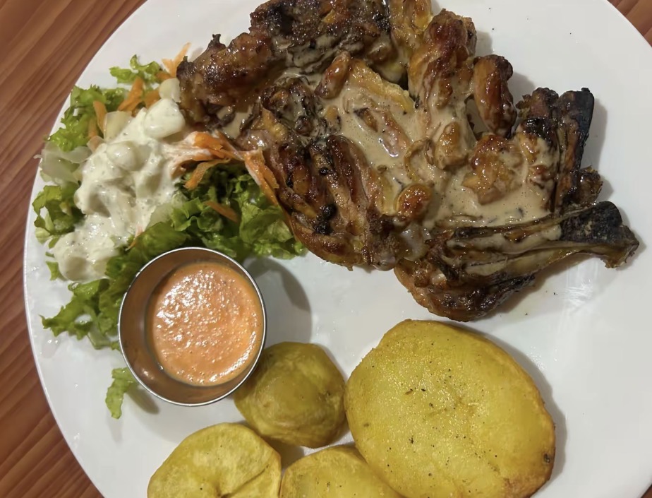 Pierna a la Parrilla