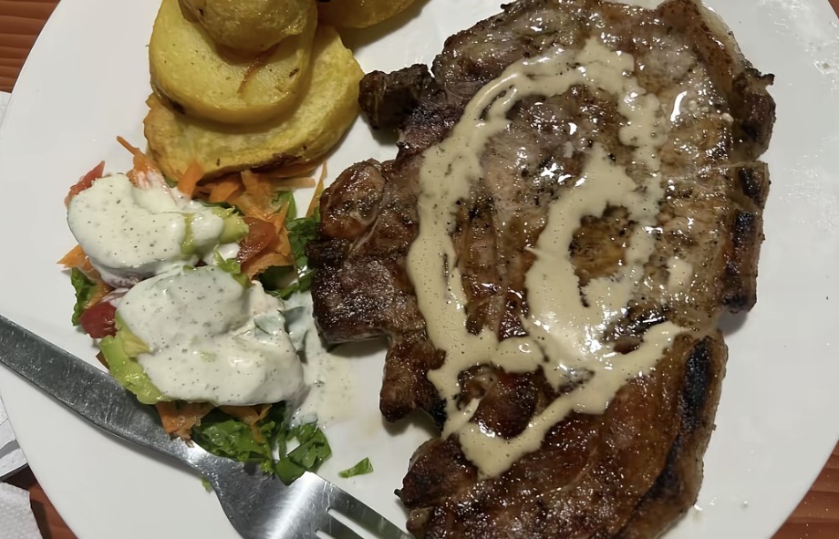 Chuleta a la Parrilla