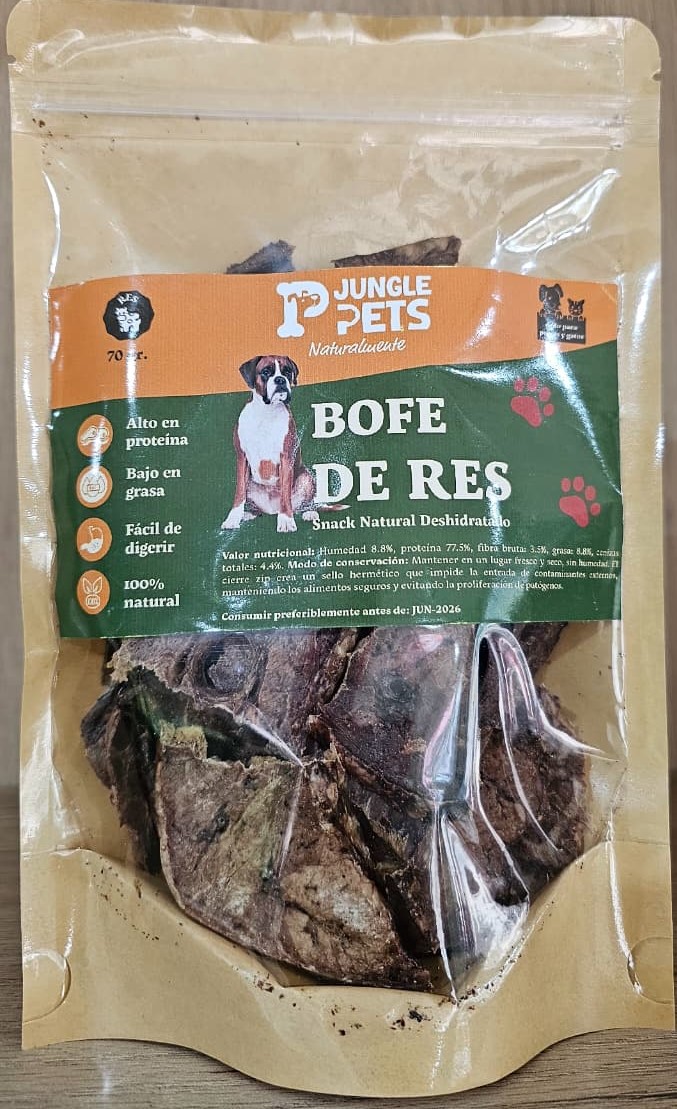 Bofe de Res Deshidratado
