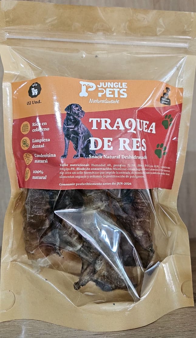 Traquea de Res Deshidratado