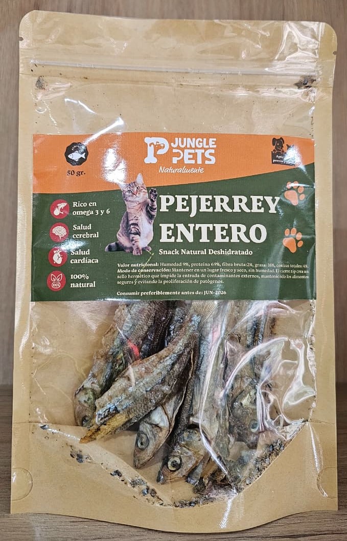 Pejerrey (Pescado) Deshidratado