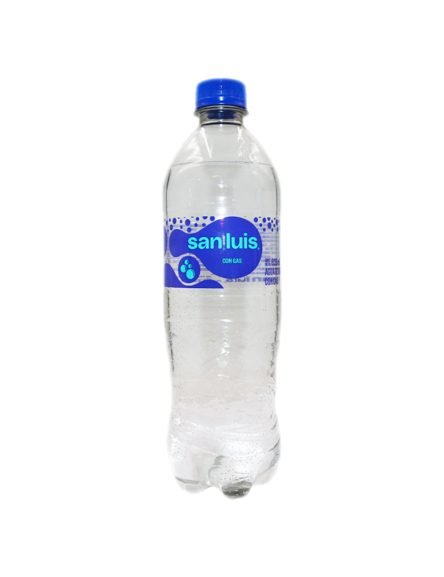 AGUA CON GAS SAN LUIS