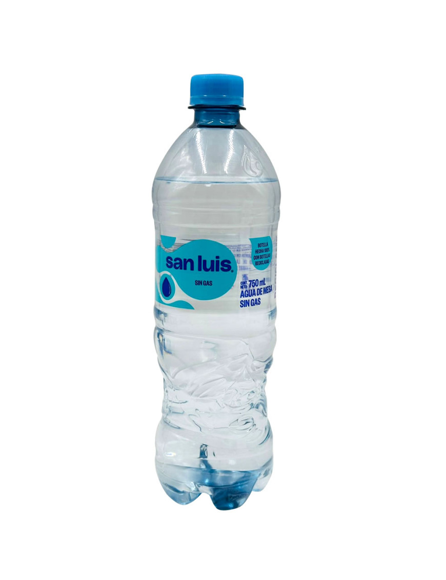 AGUA SIN GAS SAN LUIS