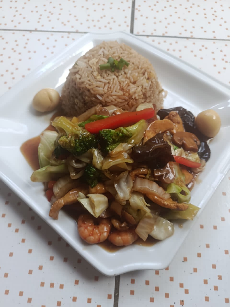 Taypa especial c/verduras