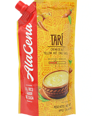 CREMA DE AJI TARI 400G