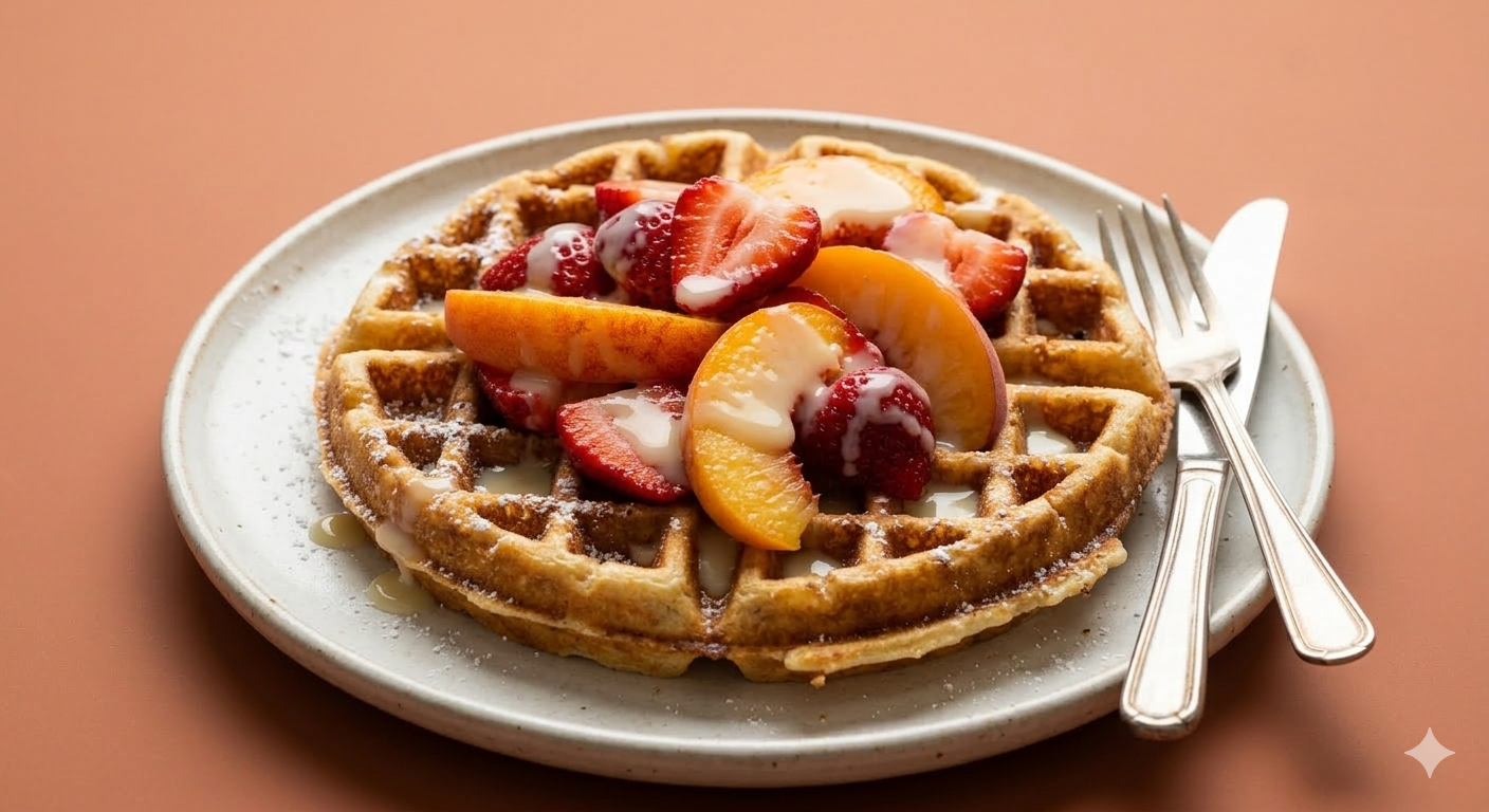 Waffle de vainilla 