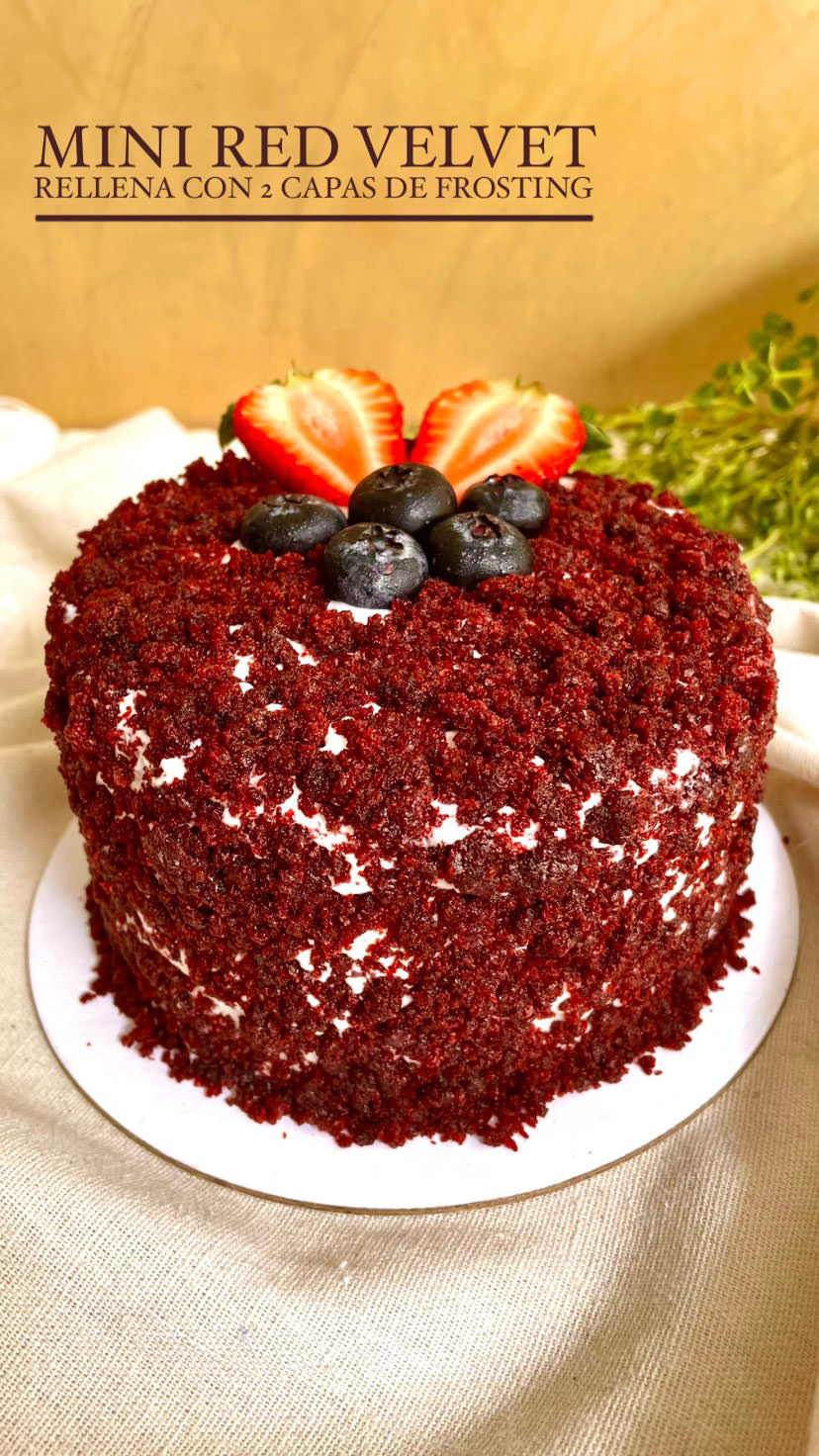 Mini Ana Red Velvet 