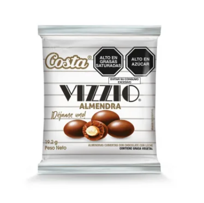 COSTA VIZZIO GRAJEA ALMENDRA 19,2GR BOLSITA
