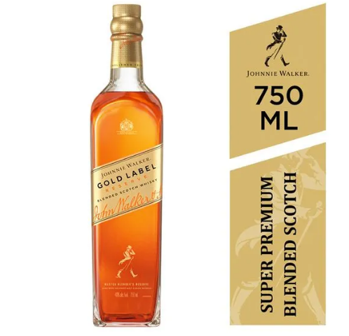 WHISKY JOHNNIE WALKER GOLD LABEL RESERVE 750ML