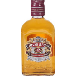 CHIVAS REGAL 12 AÑOS 200ML