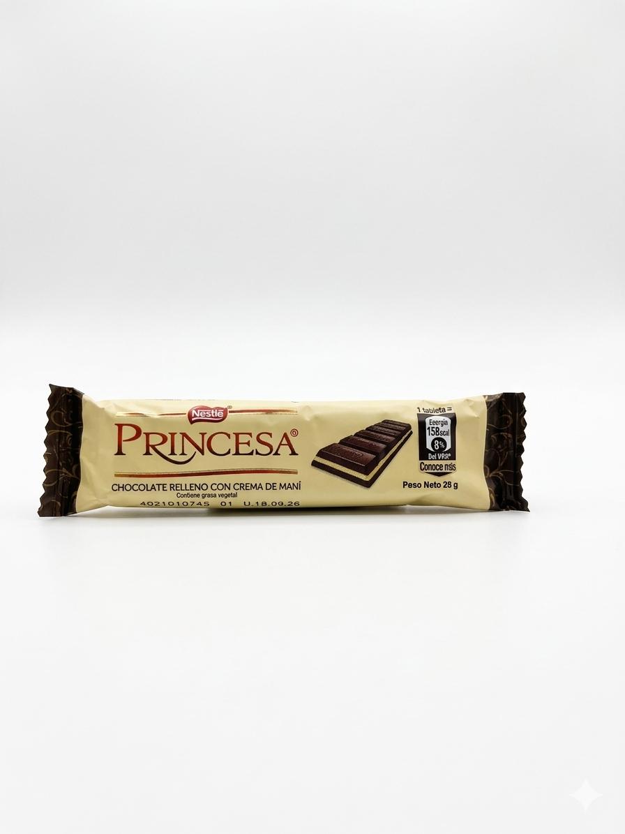 CHOCOLATE PRINCESA BARRA 28GR