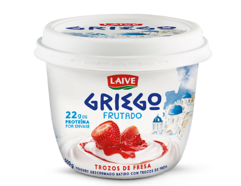YOGURT GRIEGO LAIVE FRESA 500G
