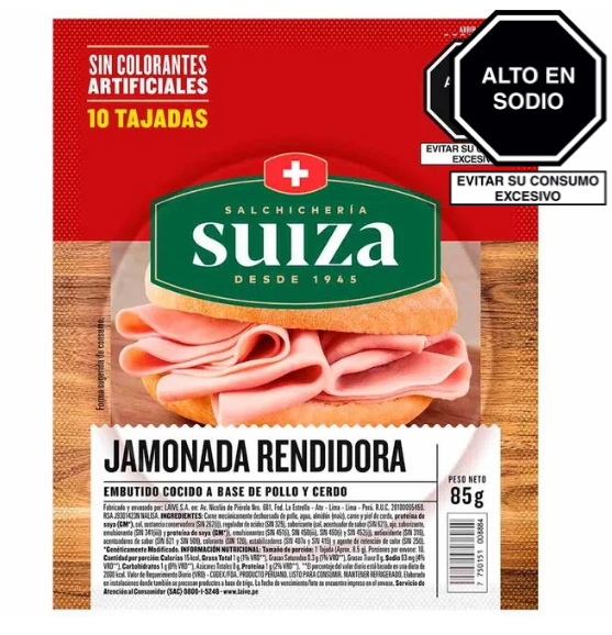 JAMONADA RENDIDORA SUIZA 85GR