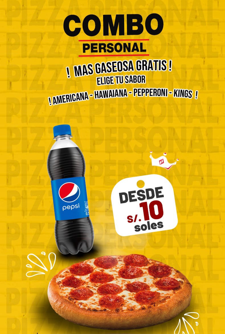 COMBO PERSONAL 