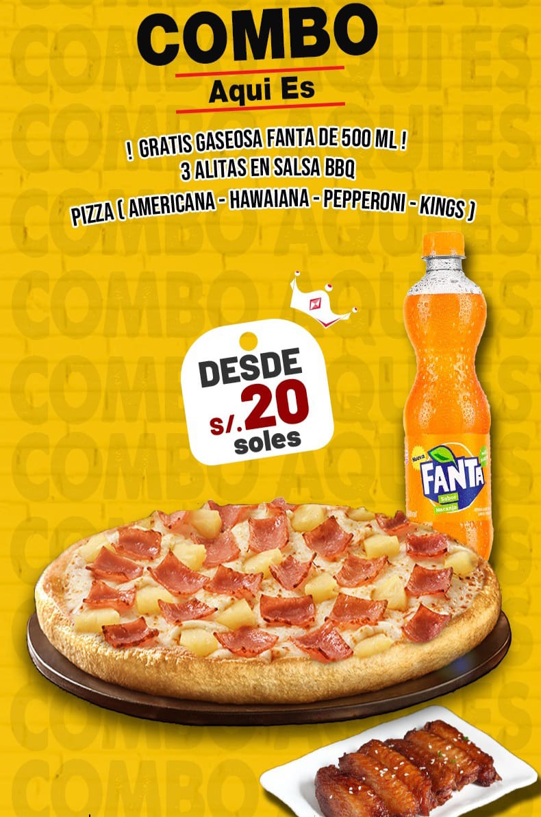 COMBO  AQUI ES